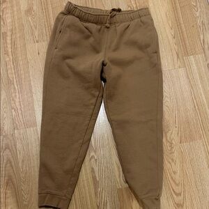 Brown Jogger Sweatpants